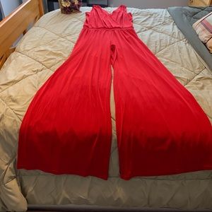 MICHAEL Michael Kors Red Jumpsuit